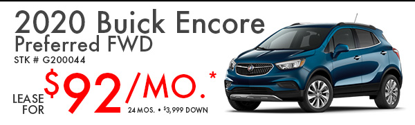 Buick Encore Special