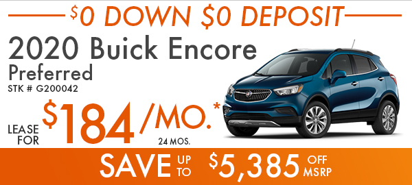 Buick Encore Special