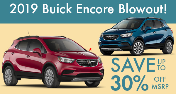 Buick Encore Special