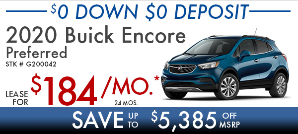 Buick Encore Special