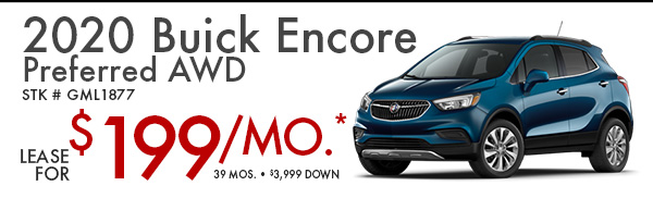 Buick Encore Special