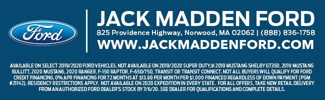 Jack Madden 4th Of July Sale