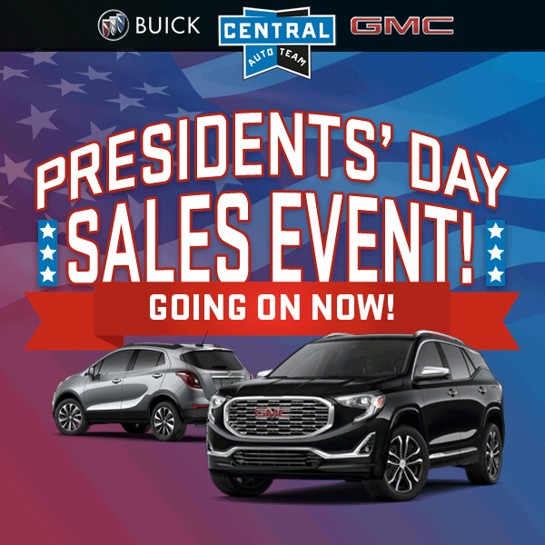 Last Chance To Save On A New Vehicle At Central Buick GMC!