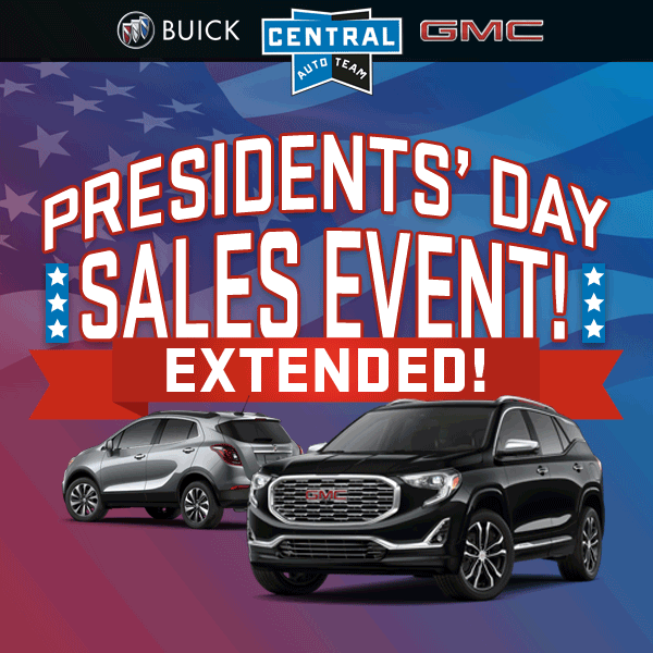 Last Chance To Save On A New Vehicle At Central Buick GMC!