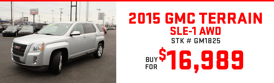 2015 Terrain Special